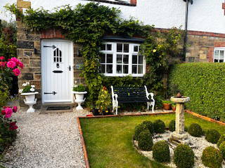 Photo 123 - Cottage Door (customer supplied photo)