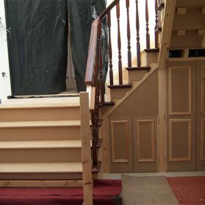 Photo 020 - Stairs, Handrail, Cupboard