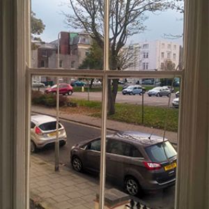 Photo 053 - Curved Box Sash Window