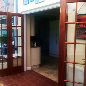 Photo 074 - Bi - Fold Doors (Open)