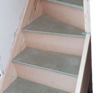 Photo 101 - Curved Staircase (Bottom)