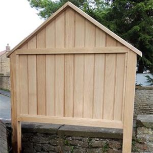 Photo 104 - Hutton Buscel Information Board (Back)