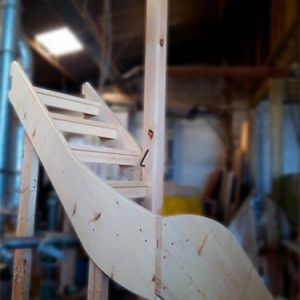 Photo 108 - Curved Staircase (Side)