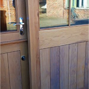 Photo 111 - Door and Frame With Sidelight (Outside)